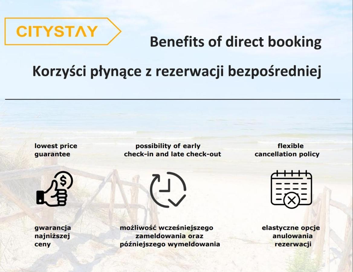 Citystay Plac Walowy Gdansk Gdańsk Exterior foto